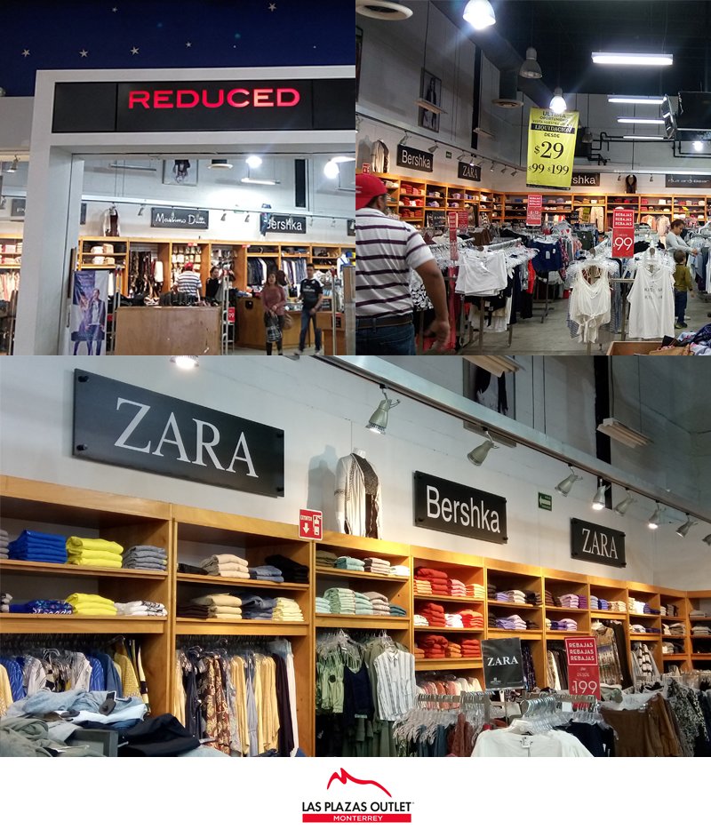 Plazas Outlet Mty on Twitter "En Reduced cada semana llegan prendas