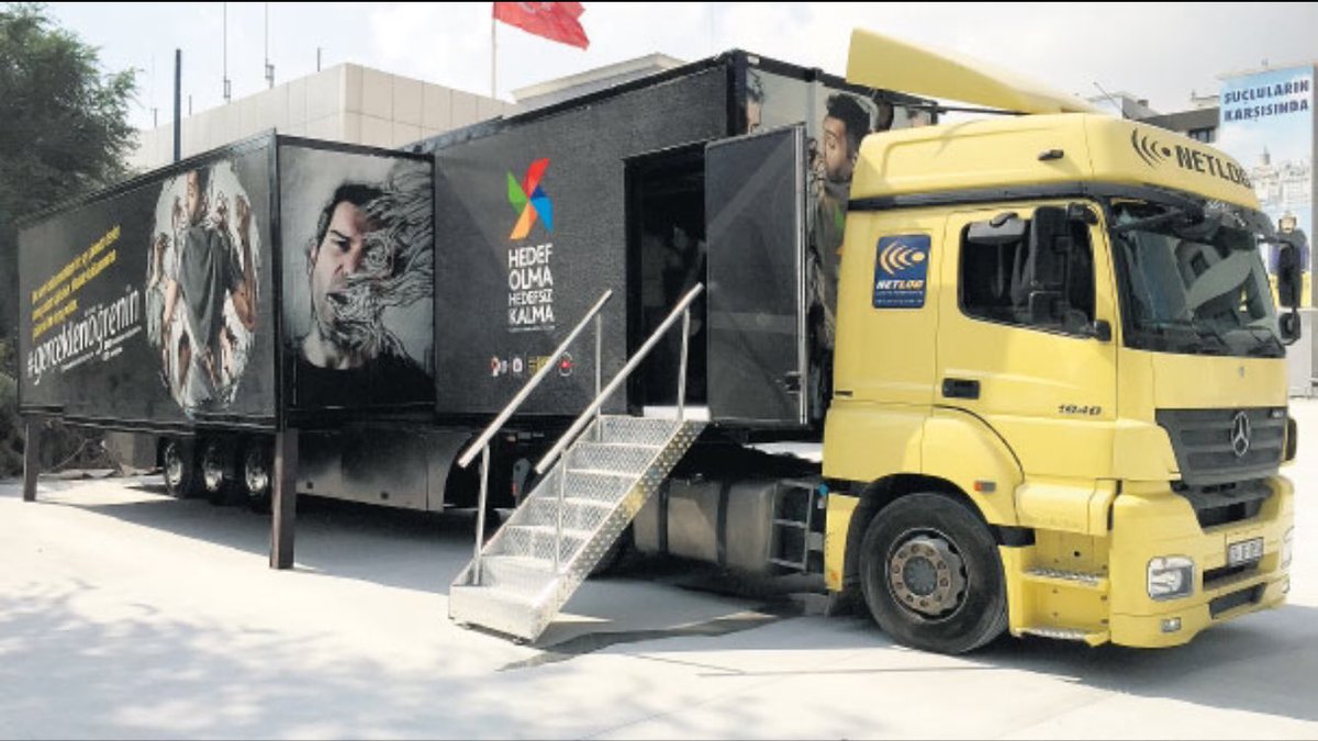 Narkotik Eğitim Tırı 04/05/2017 günü "YALOVA" ilimizde olucaktır.