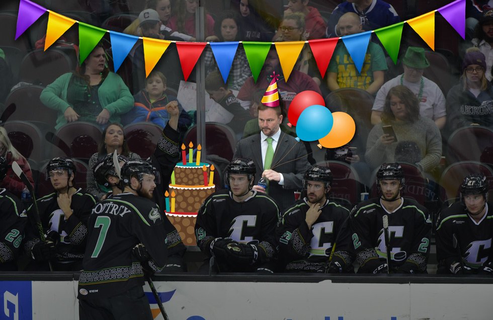 Join us in wishing a very happy birthday to Head Coach John Madden! 