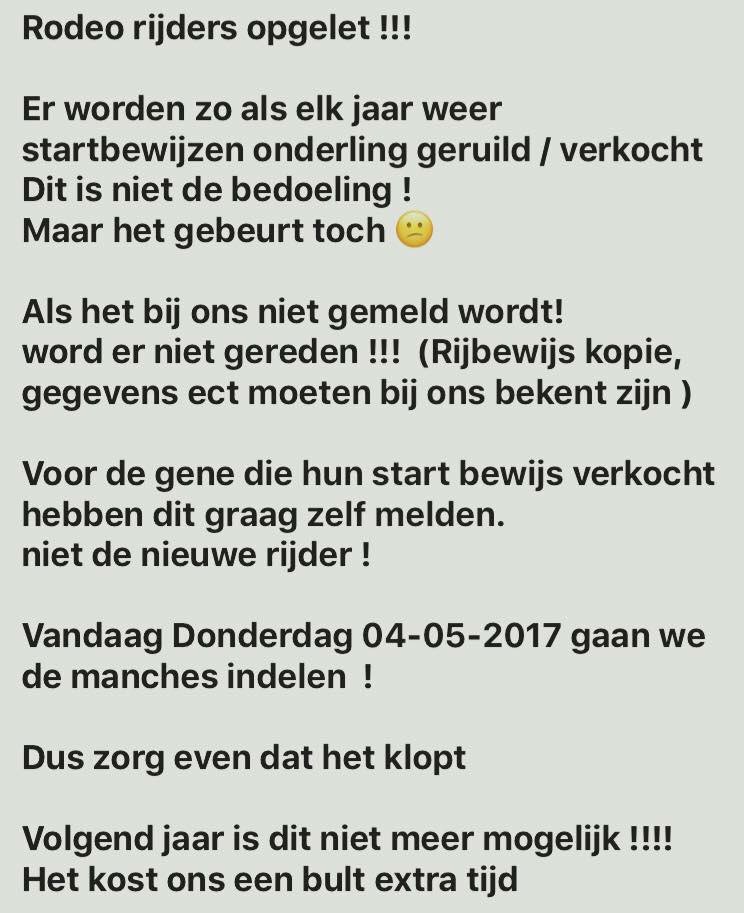 TTP2005's tweet image. #autorodeo penninkskotten