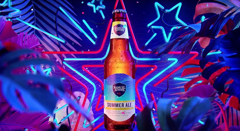 Adweek's tweet image. .@SamuelAdamsBeer and its new agency launch a fresh summer campaign as the craft beer wars heat up: adweek.it/2qsXA22
