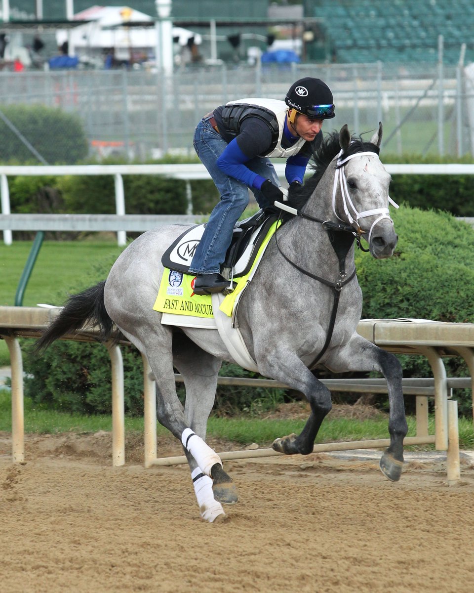Equibase's tweet image. #KyDerby Contender #FastAndAccurate
bit.ly/2qGzP37
TopWinESF 93
6-3-1-0
Earnings $340,362
@ChanningRHill
@SkychaiRacing
@CoadyPhoto