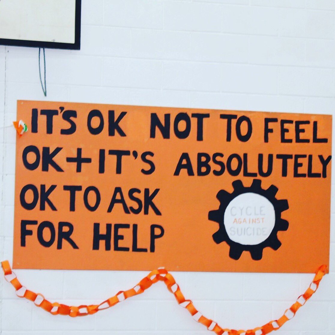 Do not forget - "it's ok not to feel ok, and it's absolutely ok to ask for help" 👍 We all need a chat &amp; advice sometimes!