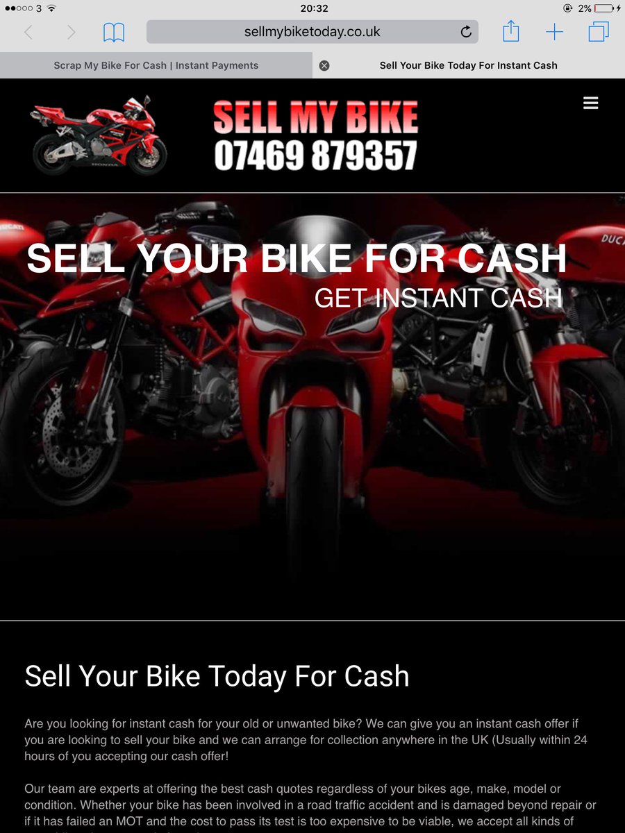 scrap my bike near me