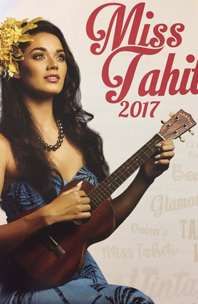 Polynesiela1ere's tweet image. Découvrez l'affiche officielle de l'élection #MissTahiti2017 ✨👑. Suivez notre Live Facebook sur @Polynesie1ere