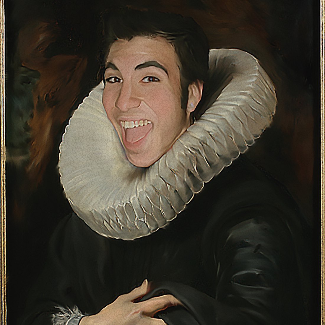 TechnologyTaco's tweet image. Get yourself a digital portrait and poster if you want. Paint yourself Royal smeefportrait.com @Smeefportrait #indieart #portrait