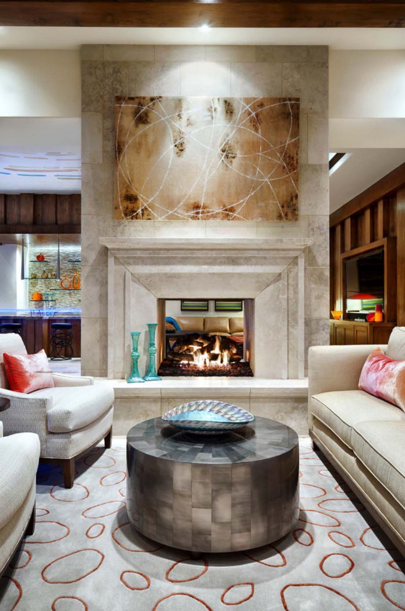 OneKindesign's tweet image. Beautiful and spacious family retreat overlooking Lake Austin onekindesign.com/2016/11/15/fam…