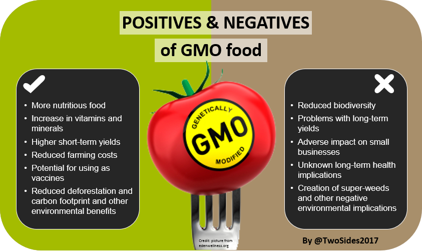 Pros And Cons Of Genetic Modification Of Food Genetic Engineering Food Pros And Cons