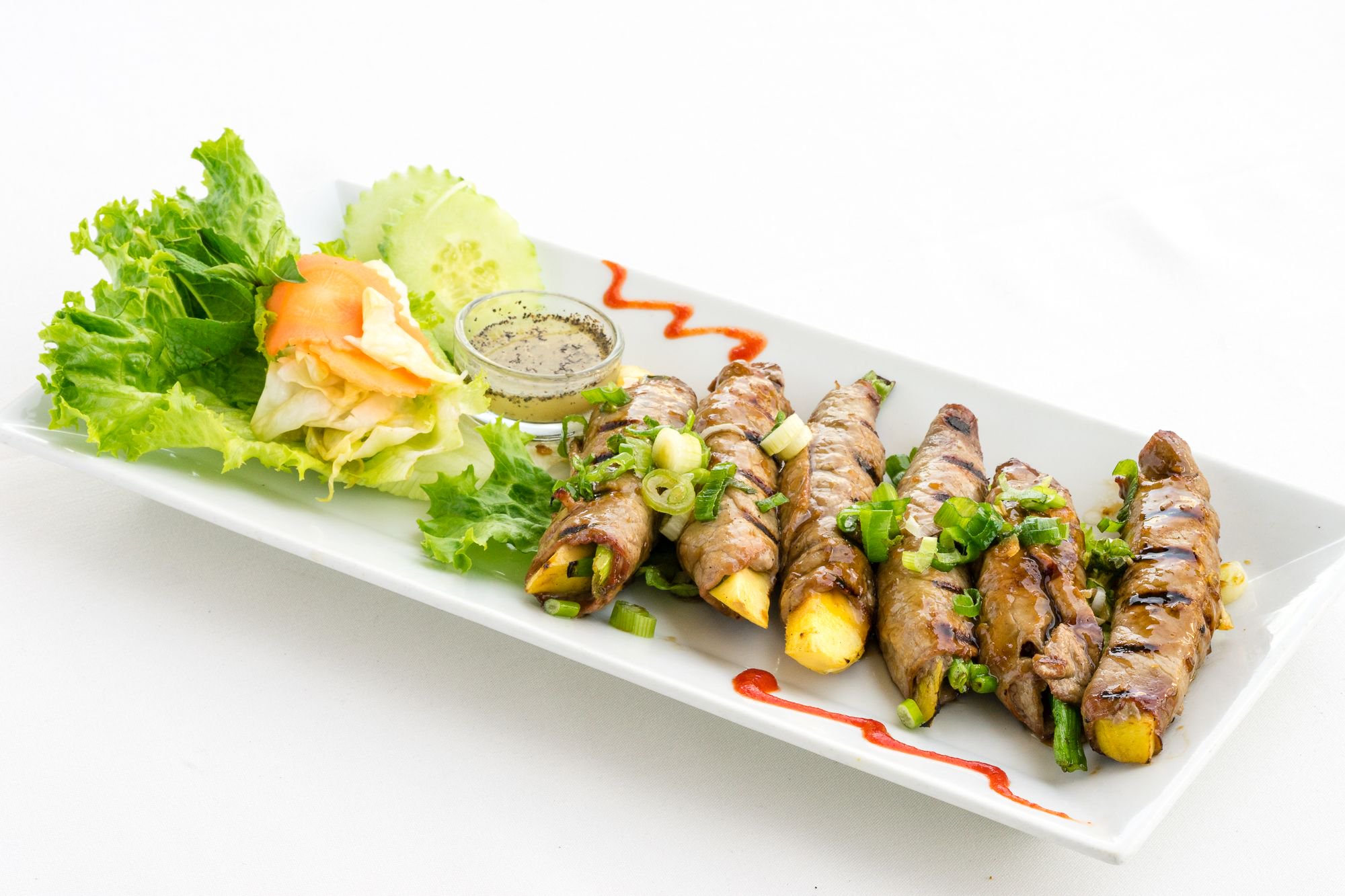 Dragon Rouge on X Mango Steak Blankets are a great starter. Share an order before your main dishes come out alameda restaurant vietnamese https t fbSfpVXlEu X
