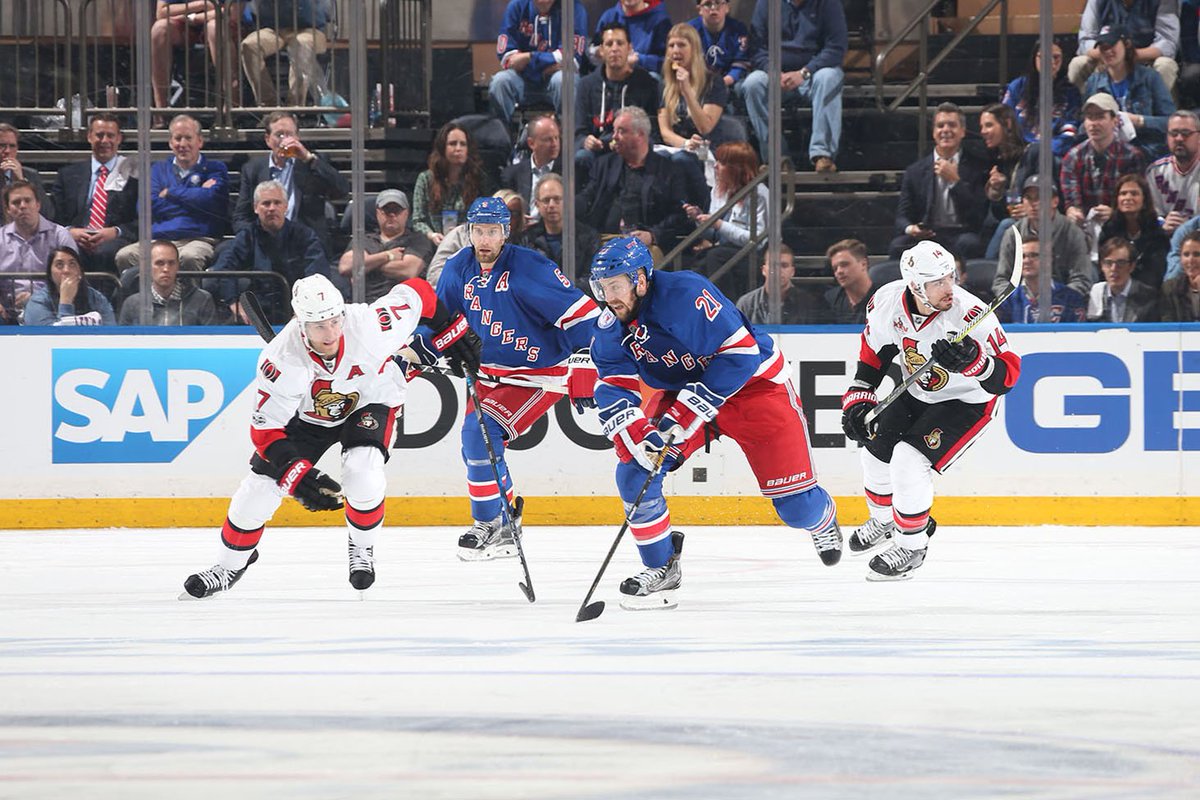 ottawa senators vs new york rangers ottawa senators vs new york rangers