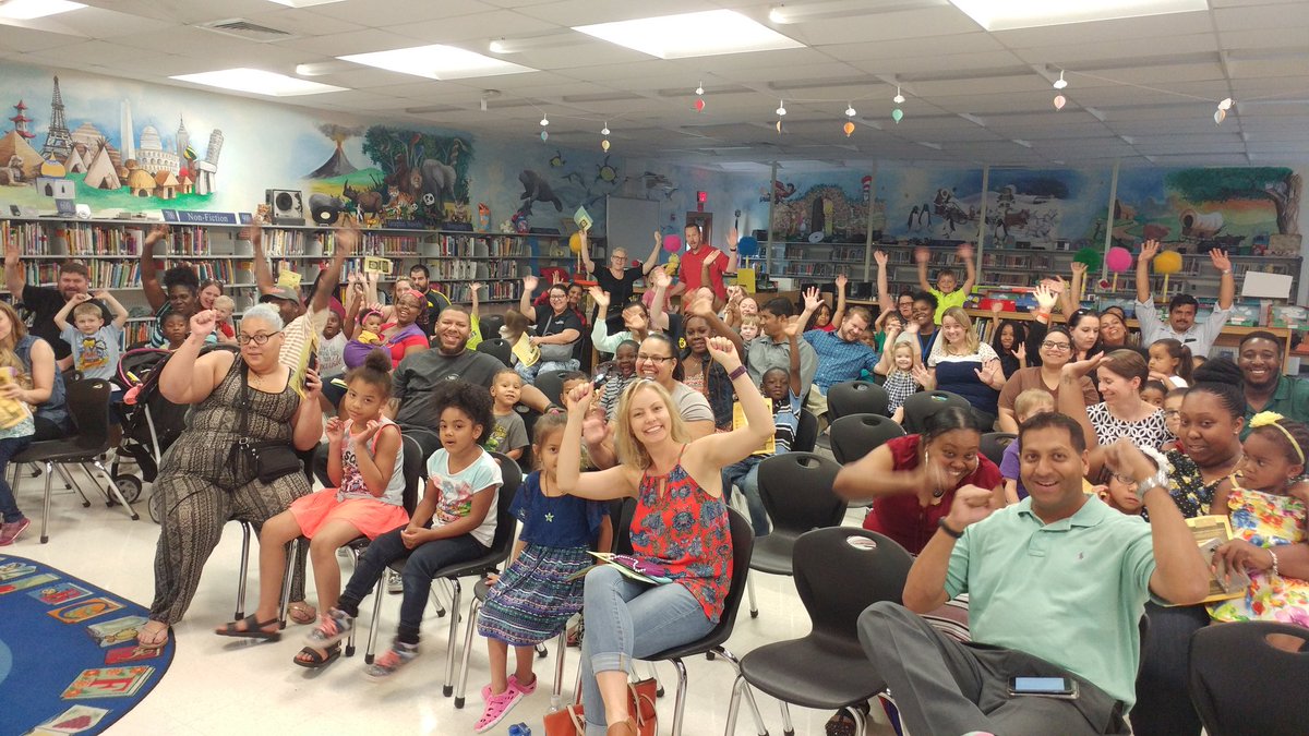 We welcome our new kindergarten families! #kindergartenroundup #excitingtimes