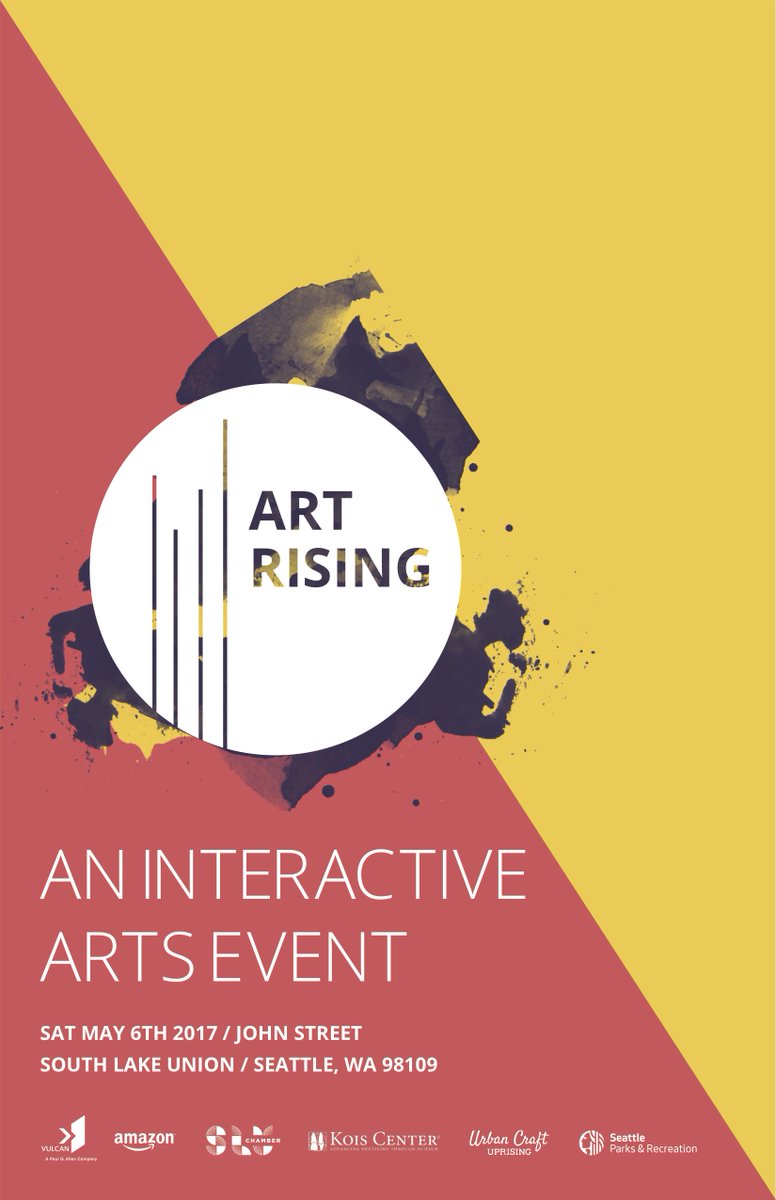 ArtRisingSLU's tweet photo. Thank you @southlakeunion for featuring #ArtRising in your newsletter! #southlakeunion https://t.co/Y06of6WxHg https://t.co/vuk34QdU6f