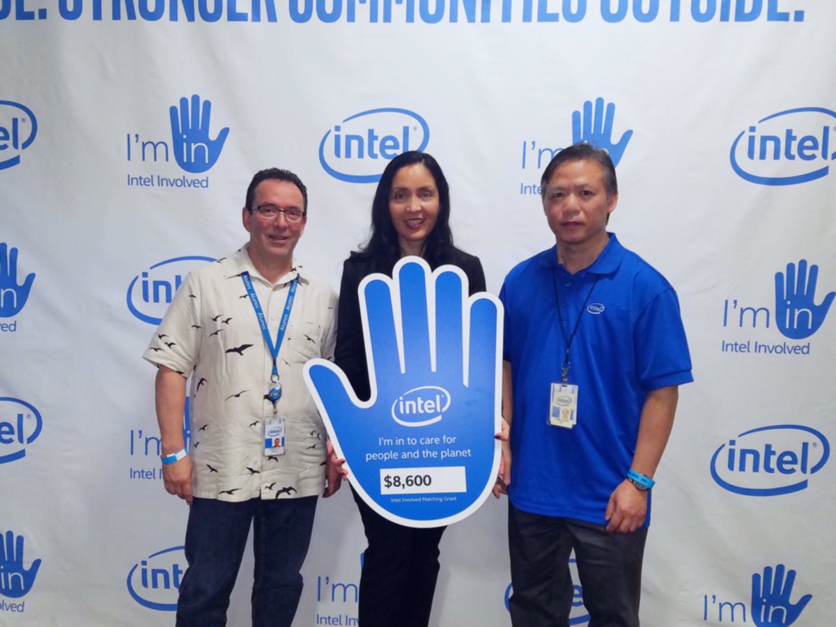 GreatMindsSTEM's tweet image. Thank you @Intel for naming GMiS a recipient in this years&apos; Matching Grant Celebration! #SupportingSTEM