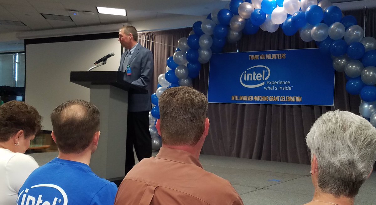 GreatMindsSTEM's tweet image. Thank you @Intel for naming GMiS a recipient in this years&apos; Matching Grant Celebration! #SupportingSTEM