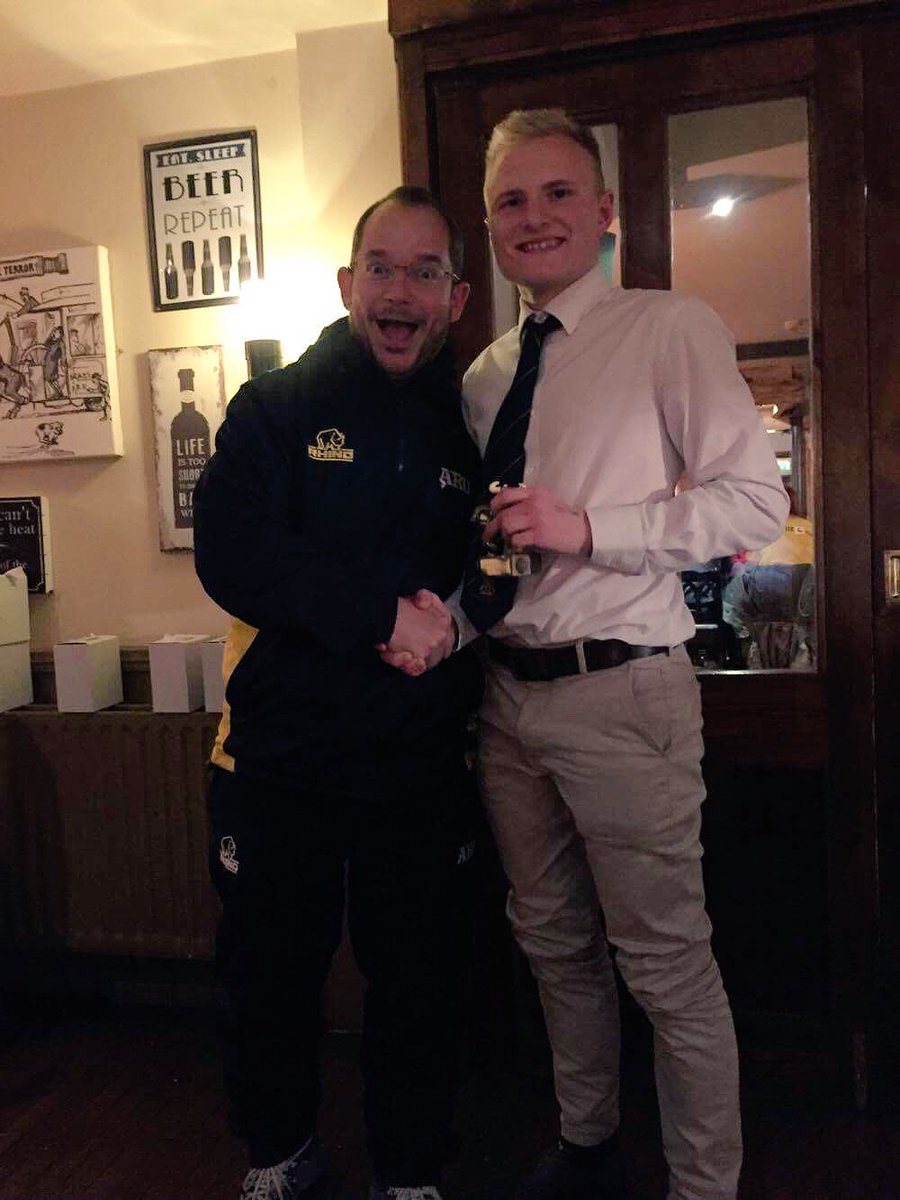 Clubman of the year:
Jarrod Staughton
@activeanglia