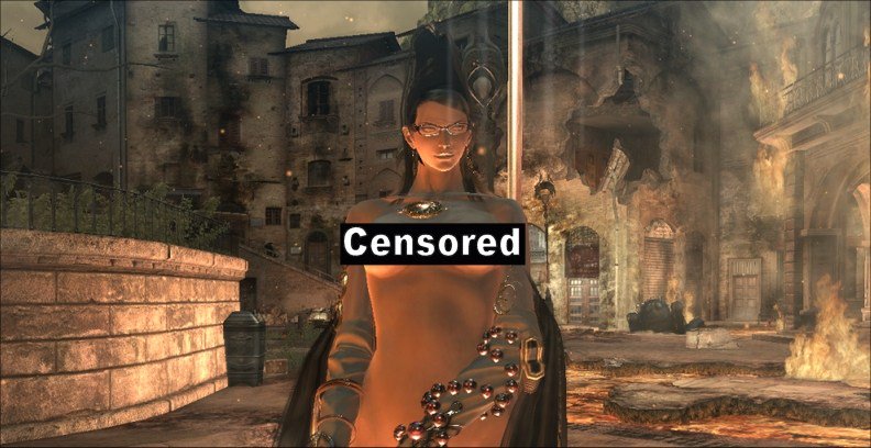 Bayonetta 3 terá modo que censura nudez