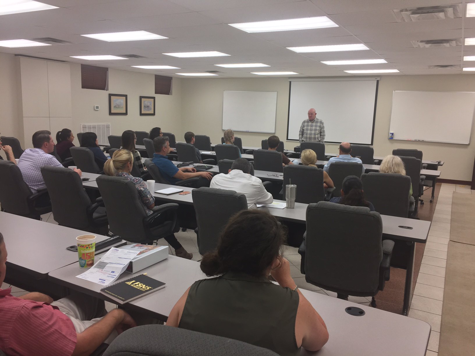 FSNS LAB on Twitter "townhall mtgs are awesome! Love getting team