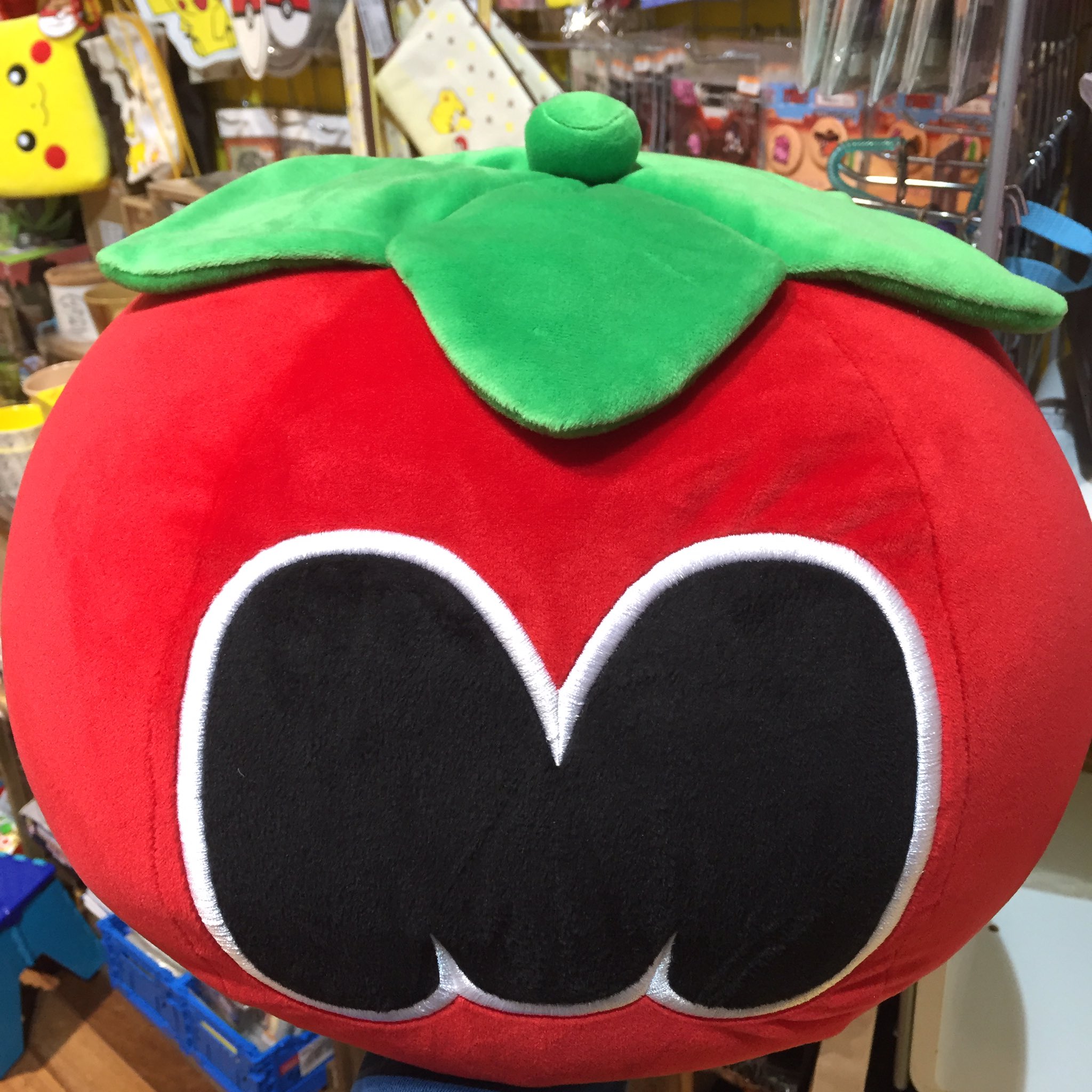 もっちもっち 星のカービィ マキシマムトマト ぬいぐるみ クッション もっちもっち 星のカービィ マキシマムトマト ぬいぐるみ