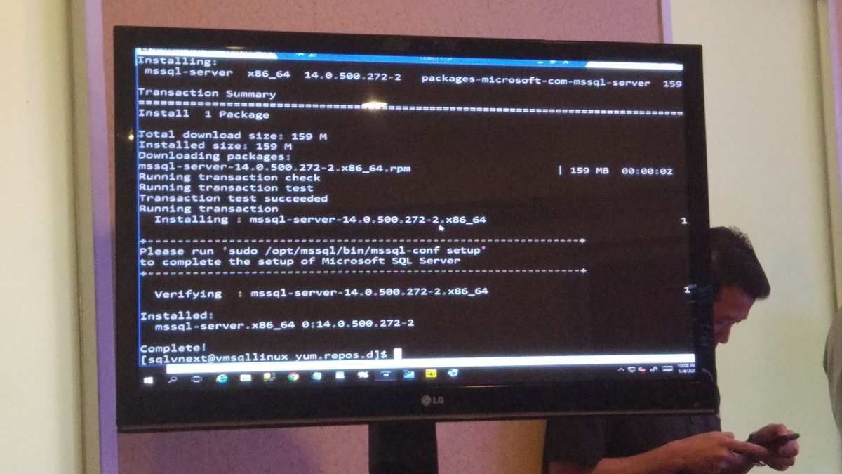 ajiegs's tweet image. @MicrosoftBisnis Forza Black and White #SQLonLinux