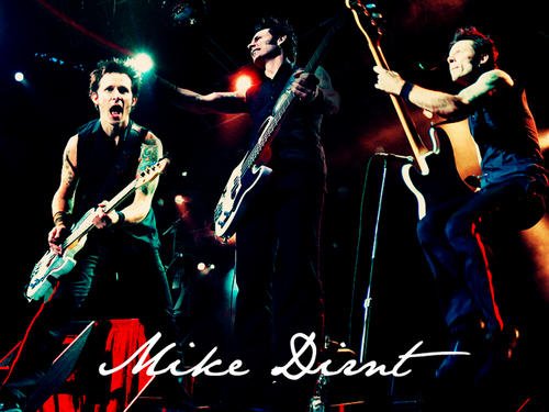 Happy Birthday Mike Dirnt    