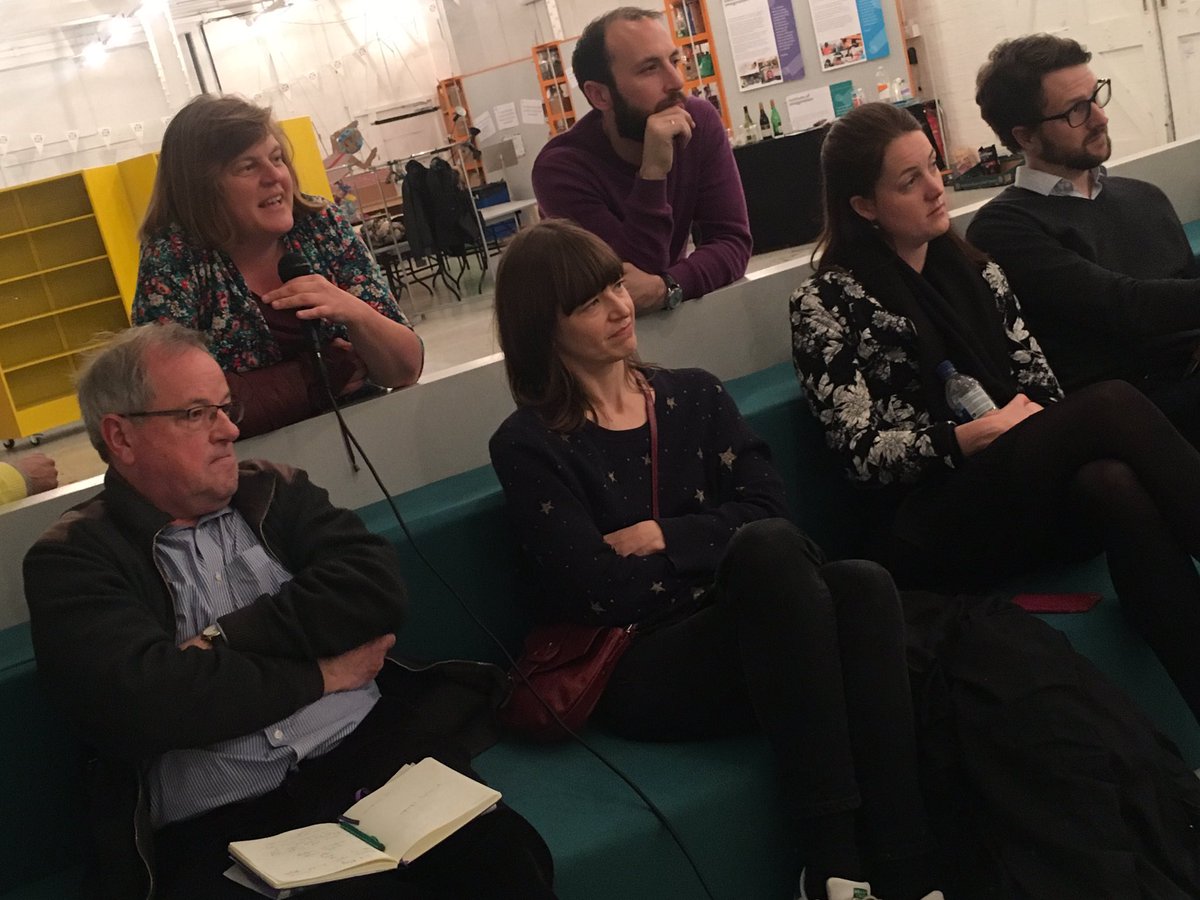 ST3AMCo's tweet photo. Fantastic evening @ImaginationLdn for #MLTSfilm screening and chat - thank you all for coming. #IOIMLS #SCOMLS https://t.co/pdmMn5xOoi