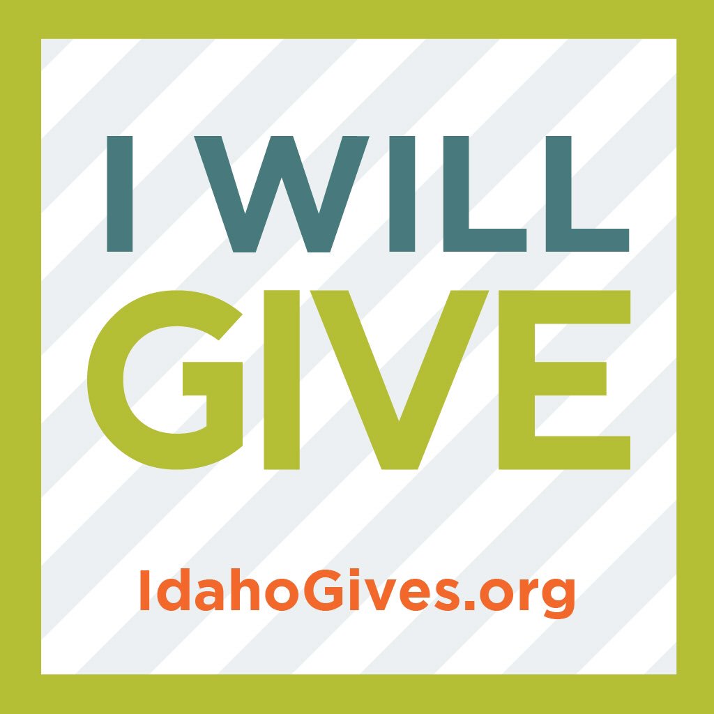 IdahoGives's tweet photo. #IdahoGives tomorrow, will you? Share or change your profile picture to let folks know which nonprofits you are supporting on 5/4 https://t.co/MVAhVOKCGJ