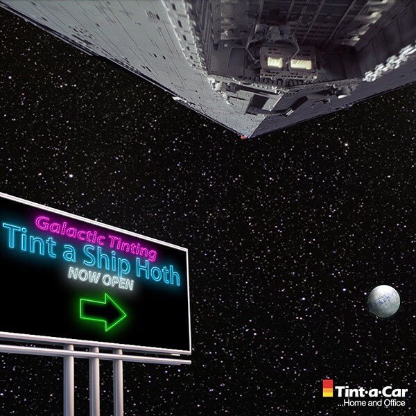 Stop chasing rebel scum and starting protecting your crew from Death Star ray beams today at our new Tint a Ship o… ift.tt/2pyWGjv