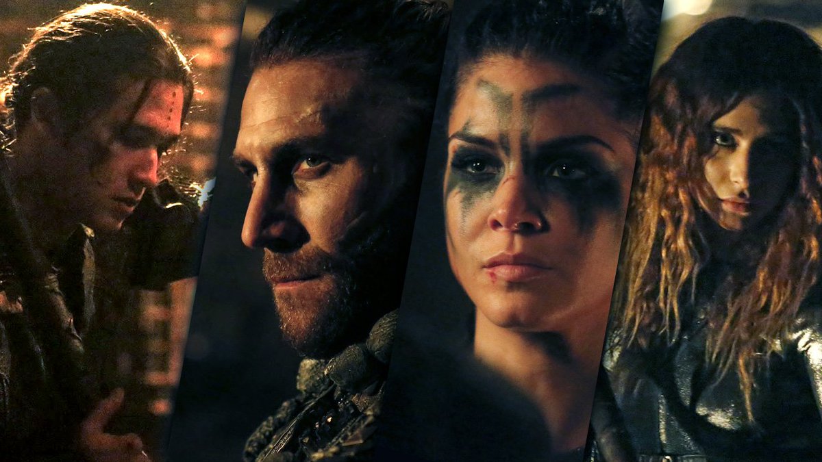 The 100 delivered one of its best episodes ever, as Octavia took part