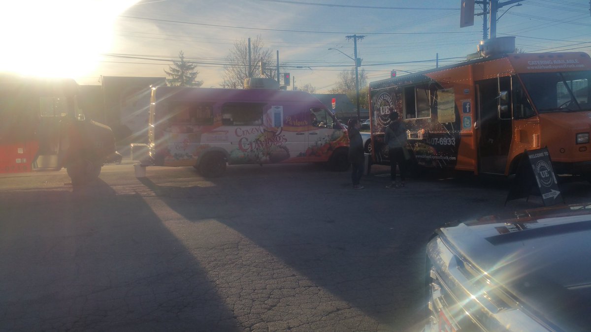 First service of the new season! #food