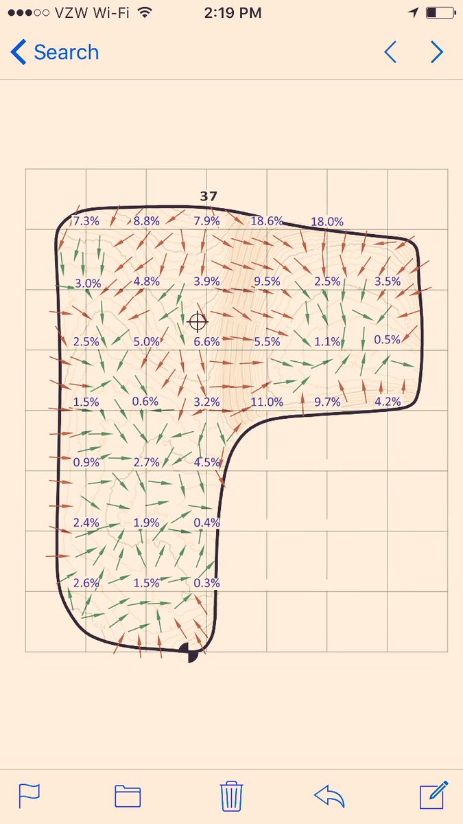 andystaplesgolf's tweet photo. MEADOWBROOK: Contour maps, aerials, yardage books, and all things tech @patrick_burton Great day boss https://t.co/GIkwmM3KN5