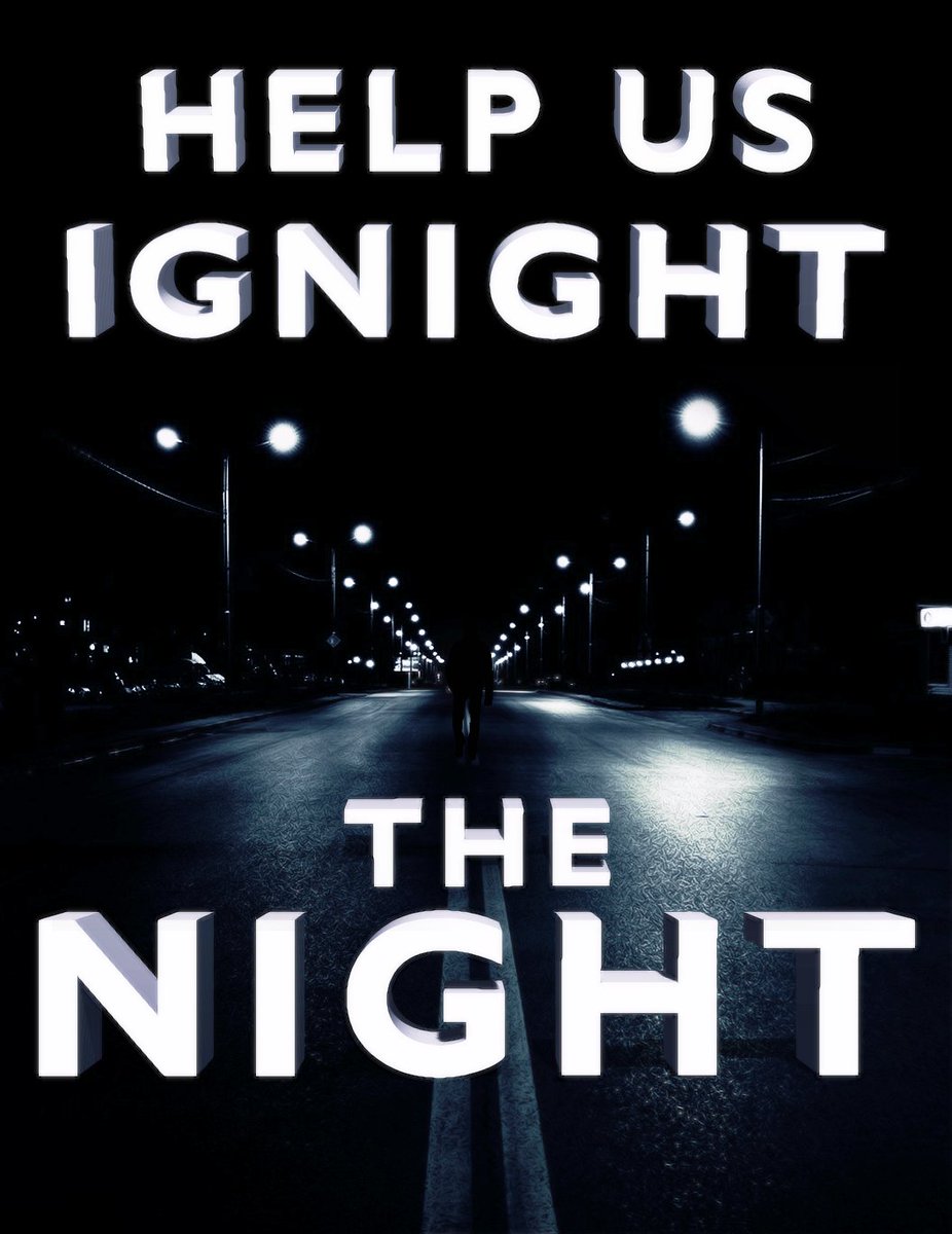 ignightja's tweet image. And the campaign has officially began! Stay tuned for stats, facts, and posts on night safety! #IgnightTheNight