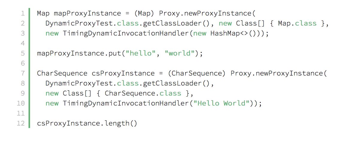 java's tweet image. Tutorial on #Java’s dynamic proxies as well as some of its possible usages. 

@baeldung 

bit.ly/2pGEp2f