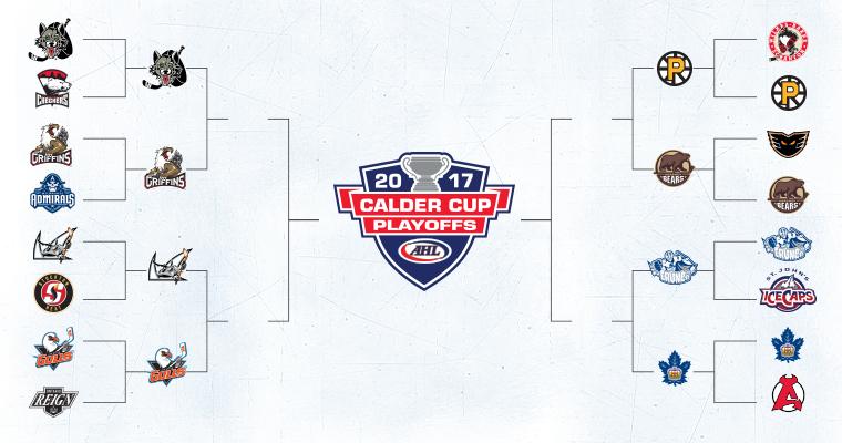 FriendCeej's tweet image. The match-ups &amp;amp; schedules are set for the second round of the 2017 #CalderCup Playoffs. - sot.ag/6ckb9