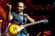 Happy belated Funky Birthday wishes to our great friend Ray Parker Jr 