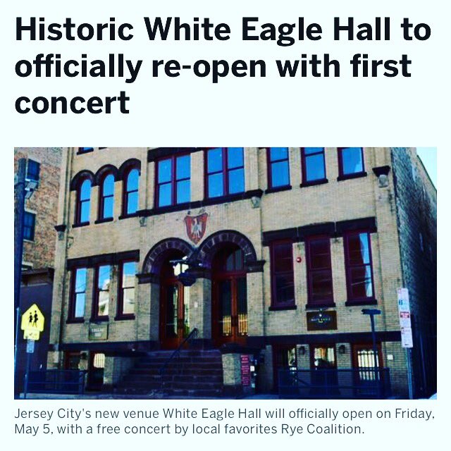 Spend 5/5 with the #hardLuck5 <a href="/whiteeaglehall/">White Eagle Hall JC</a> FREE show. Jersey city. Your welcome.