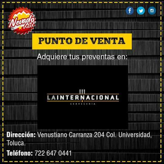 LA INTERNACIONAL TOL tweet media