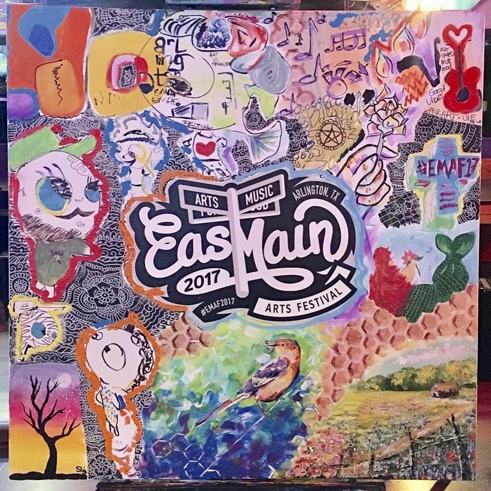 ArlingtonProud's tweet photo. Please use this image for you Social Media Profile Picture till Saturday. Prints will be available at the #EMAF2017 for sale. #ArlTxProud https://t.co/EJEG0Le2Bh