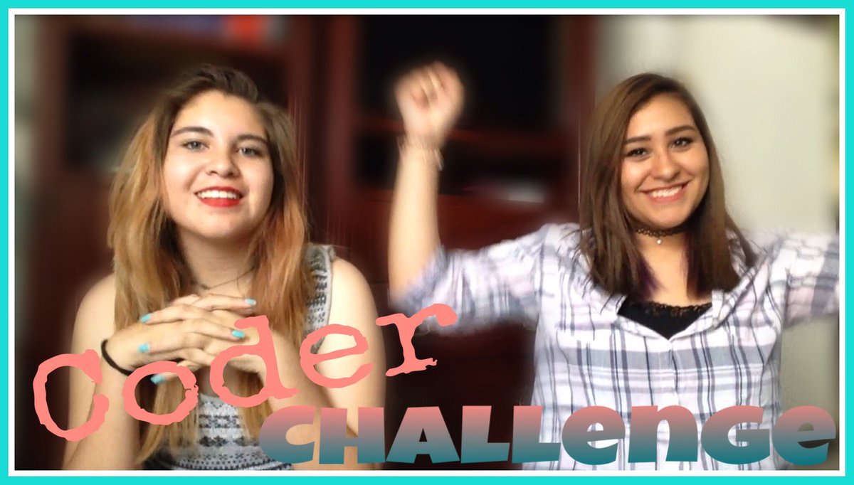 ImBrendArt's tweet image. NUEVO VIDEO!
Corran a verlo! Les va a suuuper divertir! ❤️ @CD9
#CoderChallenge
youtu.be/Mp3FAb-4xk0