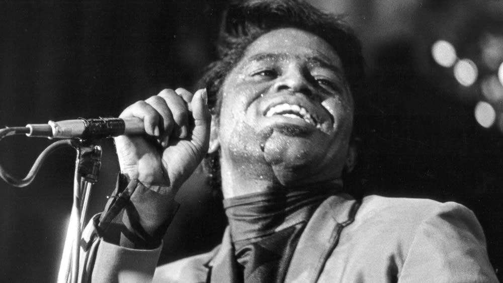 Happy Birthday to The Godfather of Soul, (May 3, 1933 December 25, 2006)  