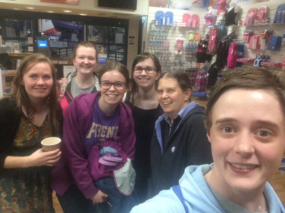Members of <a href="/medway_rangers/">Medway Rangers</a> feeling fit after a #thisgirlcan swim session this evening 💪 🏊🏻‍♀️