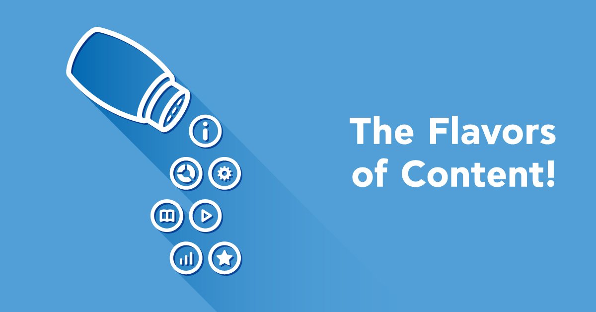 elearningfeeds's tweet image. Training Content Categories Bible: From Text To Tests And Everything In Between dlvr.it/P3Nc22 #LMS #ContentCategories