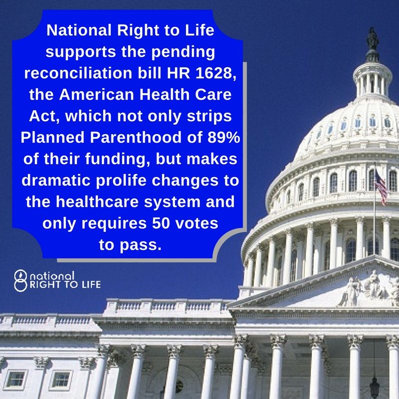 Image result for national right to life AHCA