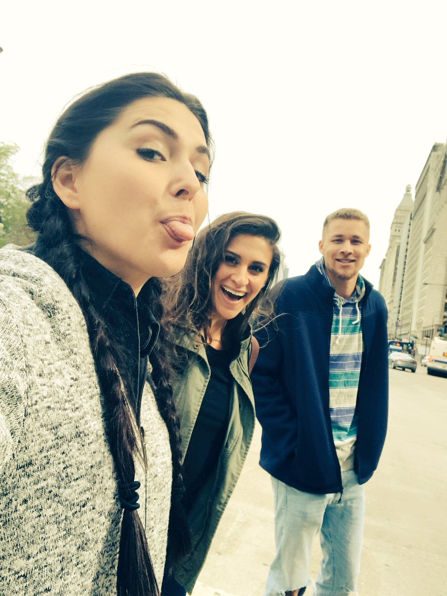 Strollin with my homies. ❤️❤️