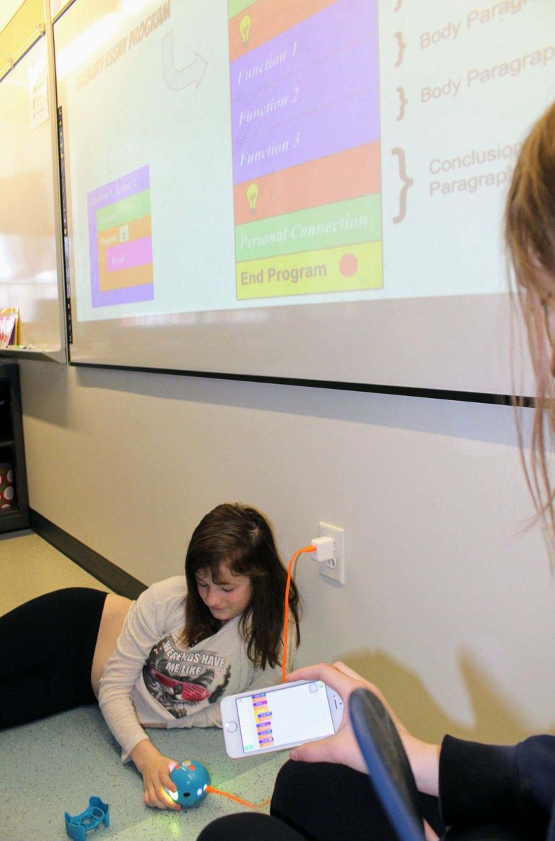 Heather_Drolet's tweet image. If the literary essay were a computer program... #paceprep #codingiswriting #writingiscoding @cms_comets