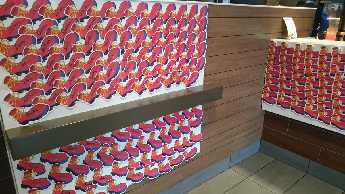 Terrific to see such strong support for #yxe's @RMHCSK #MchappyDay2017