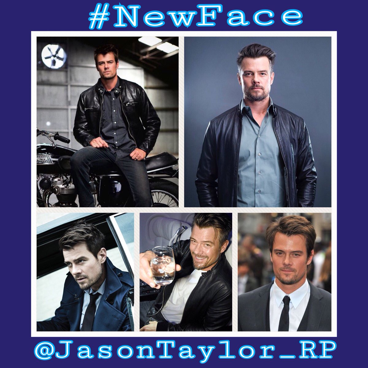 Enjoy the #NewFace of our <a href="/JasonTaylor_RP/">Jason M. Taylor #Parody</a> 
#SameWriter #NewSecuritySexiness