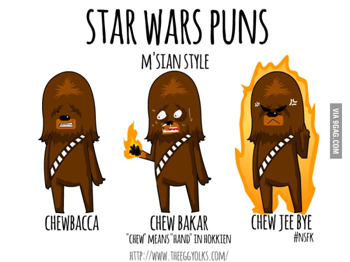 Star Wars Puns