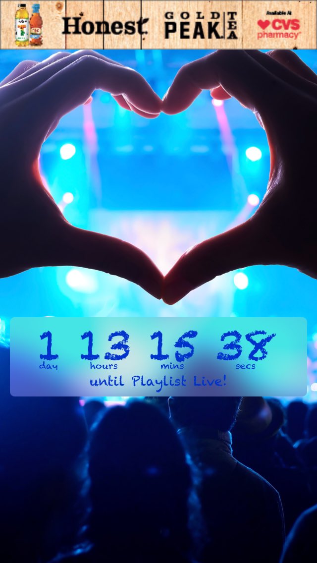 JackieMPierce's tweet image. We only have so much time!!!!!!
#playlistlive #pleaseletusgo @PlaylistLive please please please let @BarneckStevie and I go please!!!!!!!!!!