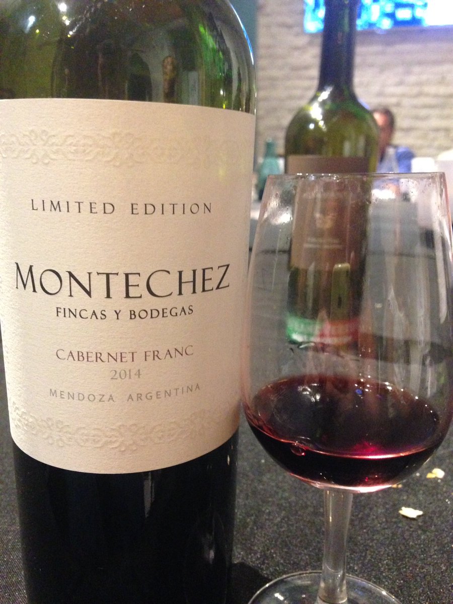 Lo mejor de <a href="/BodegaMontechez/">Bodega Montechez</a> #cabernetfranc en #francverdot con <a href="/WineHackaton/">WineHackaton</a>
