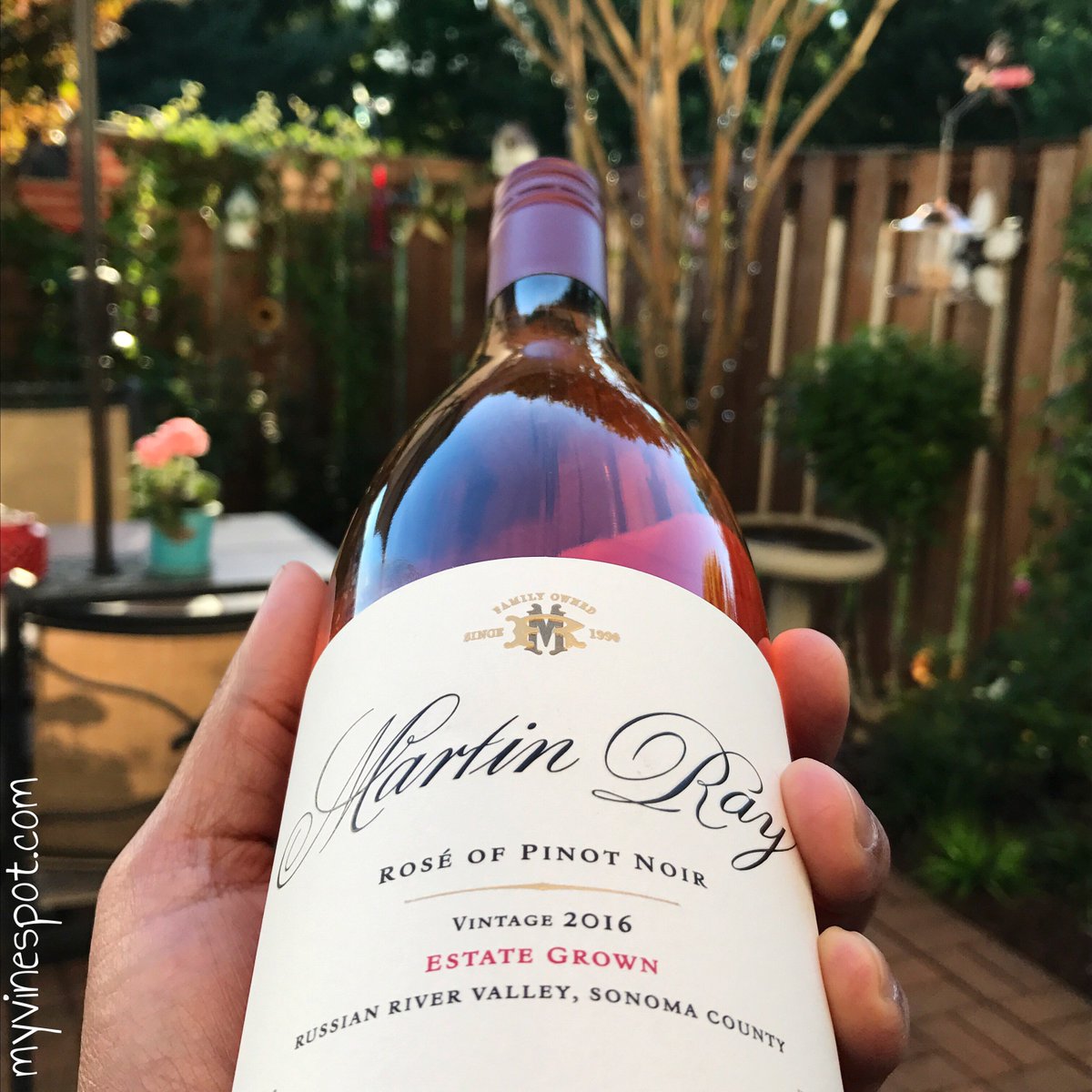 #Rosé of #PinotNoir: Fun enough to enjoy poolside; great picnic companion, and amazingly versatile (dry &amp; crisp) at the table. #SonomaChat